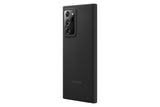 Samsung Note 20 Silicone Cover-Black
