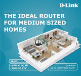 D-Link DSL2600 N150 ADSL Router