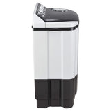 LG 7 Kg 5 Star Wind Jet Dry Semi-Automatic Top Loading Washing Machine (P7010NGAZ)