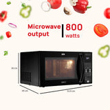 IFB 30 L Microwave Conventional Oven (30BRC2, Black) Standard