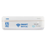 Blue Star 1.5 Ton 3 Star Wi-Fi Inverter Smart Split AC ( IC318VNUS, White)
