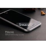 Kushi iPhone6 PC Case Night View Silver