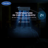Carrier 1 Ton 3 Star AI Flexicool Inverter Split AC ( ESTER NEO+ Exi, CAI12ER3R34F0,White)