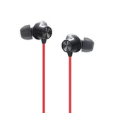 OnePlus Bullets Wireless Z Bass Edition Bluetooth (Reverb Red, In the Ear)