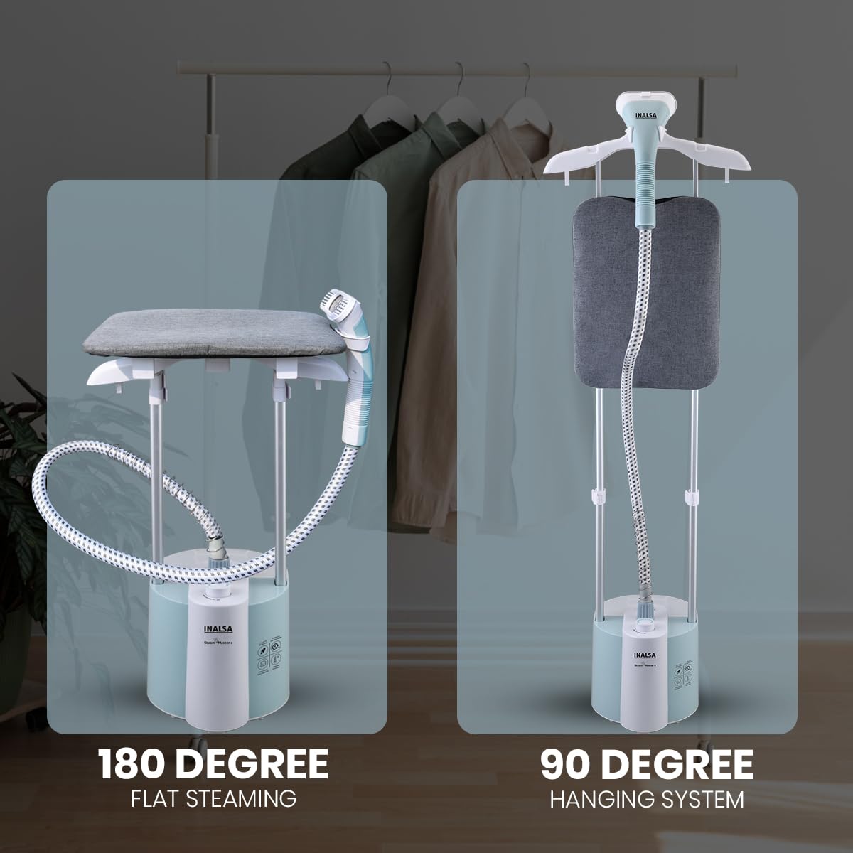 Inalsa Garment Steamer Steam Master Plus