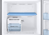 Samsung 236 L, 3 Star, Digital Inverter, Frost Free Double Door Refrigerator (RT28C3053S8/HL, Silver, Elegant Inox)