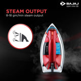 Bajaj Majesty Macho Steam Iron (Steam Iron)