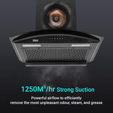 Inalsa Cooker Hood Zylo 60BKMAC