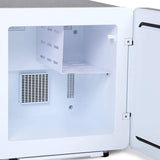 Godrej 30 L Qube Personal Standard Single door Cooling Solution TEC Qube 30L HS Q103 Black(Dents and Scratchesand Touchup)