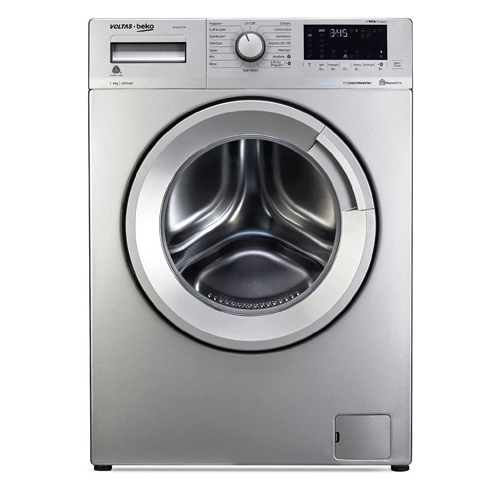 voltas beko 8 kg front load washing machine