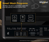 Whirlpool 6.5 kg Magic Clean 5 Star Fully Automatic Top Load Washing Machine Grey (MAGIC CLEAN 6.5 GENX GREY )