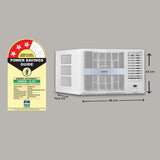 Voltas 1.5 Ton 3 Star, Inverter Window AC (Copper, 2-in-1 Adjustable Model,183V Vertis Pearl, White)