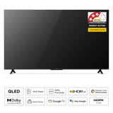 TCL 139 cm (55 inches) 4K UHD Smart QLED Google TV 55T6C