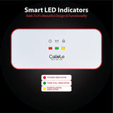 Hindware Calisto 7L RO + UV + UF Water Purifier, 6 stage purification (White)