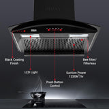 Inalsa Cooker Hood Zylo 60BKMAC