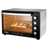 Inalsa Oven MasterChef 46SSRC OTG (46 Liter) with Motorised Rotisserie and Convection, 2000W, 4 Stage Heat Selection, Stainless-Steel Finish| Suitable For Big Families (Silver)