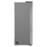 LG 650 L, 3 Star, S Frost Free Double Door Side by Side Refrigerator (GL-B257HDS3, Dazzle Steel, Express Freeze)