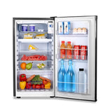 BPL 85 Litres 2 Star Single Door Refrigerator (Silver Black, BRC-F110RBPSKV) Brand New
