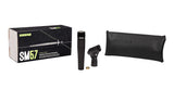 Shure SM57-LC Cardioid Dynamic Microphone