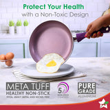 Wonderchef Royal Velvet Non-stick Cookware Set