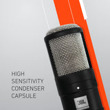 JBL Commercial CSSM100 Studio Condenser Hyper-cardioid Condenser Microphone