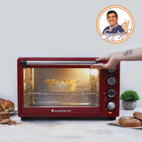 WONDERCHEF 28-Litre Crimson Edge Oven Toaster Grill (OTG)