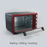 WONDERCHEF 28-Litre Crimson Edge Oven Toaster Grill (OTG)