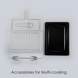 WONDERCHEF 28-Litre Crimson Edge Oven Toaster Grill (OTG)