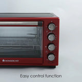 WONDERCHEF 28-Litre Crimson Edge Oven Toaster Grill (OTG)