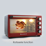 WONDERCHEF 28-Litre Crimson Edge Oven Toaster Grill (OTG)