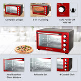 WONDERCHEF 28-Litre Crimson Edge Oven Toaster Grill (OTG)