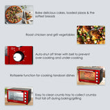 WONDERCHEF 28-Litre Crimson Edge Oven Toaster Grill (OTG)