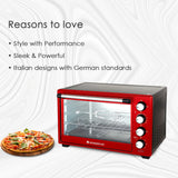 WONDERCHEF 28-Litre Crimson Edge Oven Toaster Grill (OTG)