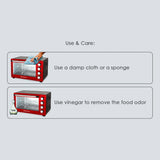 WONDERCHEF 28-Litre Crimson Edge Oven Toaster Grill (OTG)