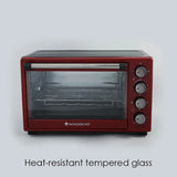 WONDERCHEF 28-Litre Crimson Edge Oven Toaster Grill (OTG)