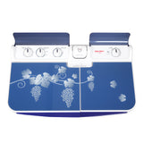 SALORA 9.5 KG SEMI-AUTOMATIC TOP LOADING WASHING MACHINE (SWMS 9502) | Brand New Seal Packed