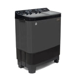 Midea Washing Machine Twin Tub 10 Kg, See Through Glass Lid, Soft Close(MWMSA100GPG(KG)