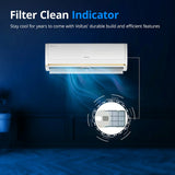 Voltas 183V Vertis Zephyr Gold 1.5 Ton 3 Star Inverter Split AC