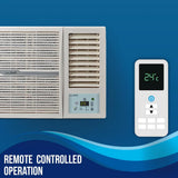 Lloyd 1 Ton 2 Star Window AC GLW12D2FESSW 2026 Model, Copper, Blue Fin, R32, Fixed Speed