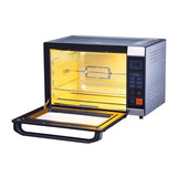 Bajaj 50 Litre Digital Oven Toaster Griller (50 Litres Otg)With 6 Pre-Set Menu, Oven For Kitchen With Illuminated Chamber, Motorised Rotisserie & Convection, Black & Silver,1400 Watts