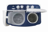 LG 7.5 kg Semi Automatic Top Load Washing Machine Blue (P7510RBAZ)