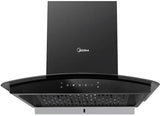 Midea 60V11 Auto Clean Wall Mounted Black 1250 CMH Chimney