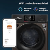 IFB 8 Kg 5 Star Powered by AI with 9 Swirl Wash, WiFi, Fully Automatic Front Load Washing Machine (Senator MBN 8012, Steam Refresh Program with Eco Inverter, Mocha)