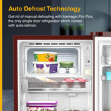 Whirlpool 236 L 4 Star Frost Free Inverter Direct-Cool Single Door Refrigerator (Auto-Defrost, Intellisense Inverter, 260 IMPRO PLUS ROY 4S WINE Breeze-Z, 2024 Model)
