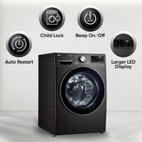LG 15 Kg (Wash) / 8 Kg (Dry) Ai Direct Drive With Wi-Fi Fully Automatic Front Load Washer Dryer (Fhd1508Stb)