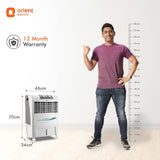 Orient Electric 20 L Room/Personal Air Cooler