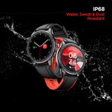 boAt Flash Edition Smart Watch with Activity Tracker, Multiple Sports Modes, 1.3" Screen, 170+ Watch Faces, Sleep Monitor, Gesture, Camera & Music Control, IP68 & 7 Days Battery Life(Galaxy Blue)