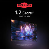 Xiaomi (139 cm) 55 inch Smartchoice X 4K Ultra HD Smart | Dolby Vision | 120Hz Game Booster | Eye Care Mode | Google TV | L55MB-AIN