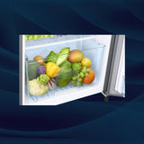 Samsung 183 L, 3 Star, Digital Inverter, Direct-Cool Single Door Refrigerator (RR20H1Y23S8/HL, Silver, Elegant Inox, Single Touch Defrost, )