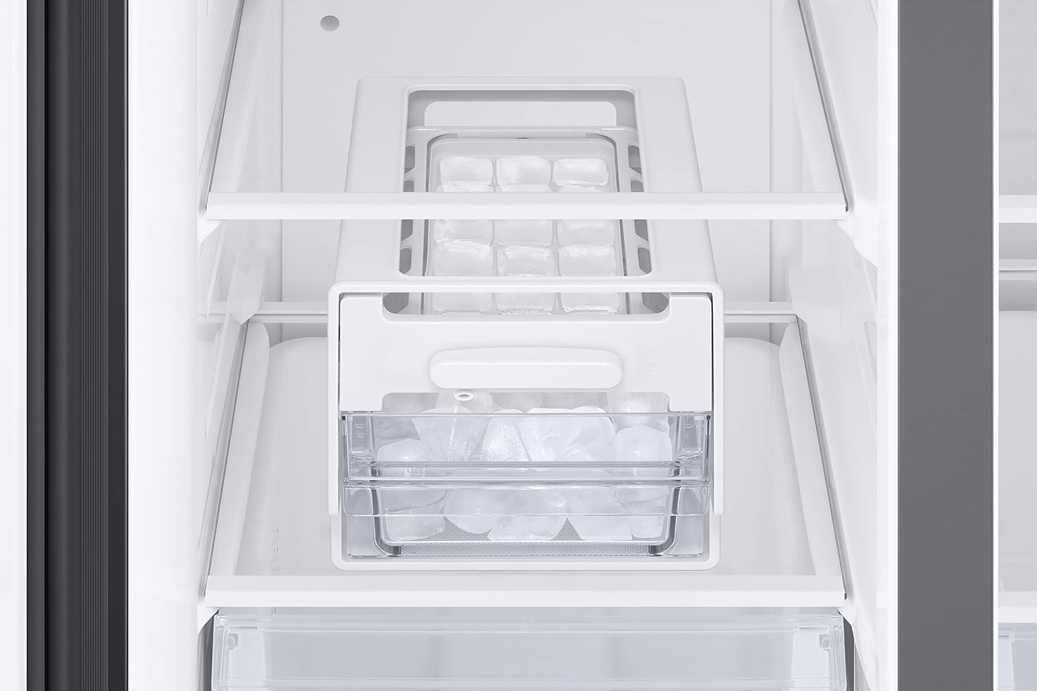 Samsung 653L Convertible 5-in-1 Side by Side with Wifi, SmartThings & AI (RS76CG8113B1HL, Black DOI)